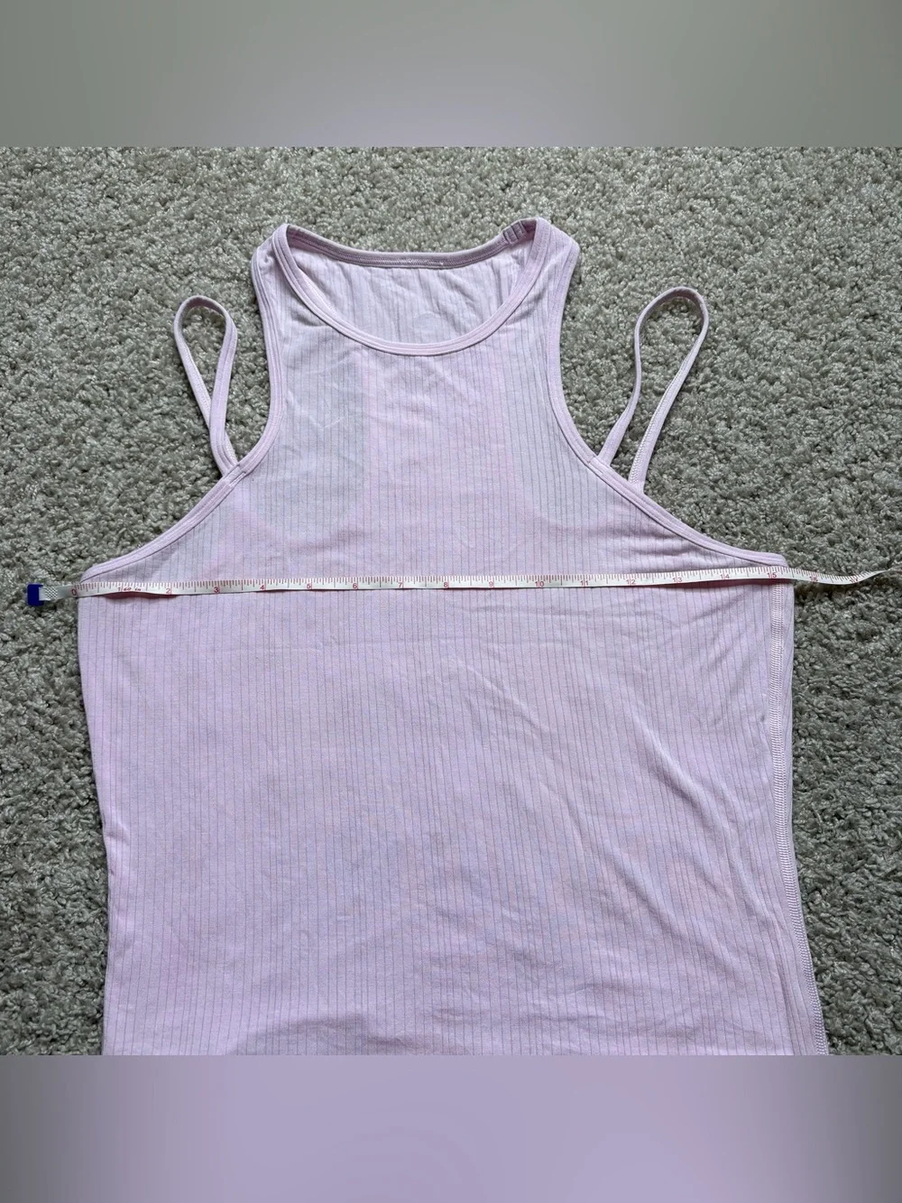 Lululemon Double-Strap Yoga Tank Top